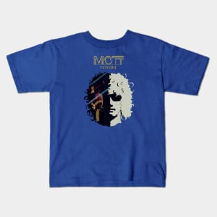 Mott the hoople//70s aesthetic Kids T-Shirt